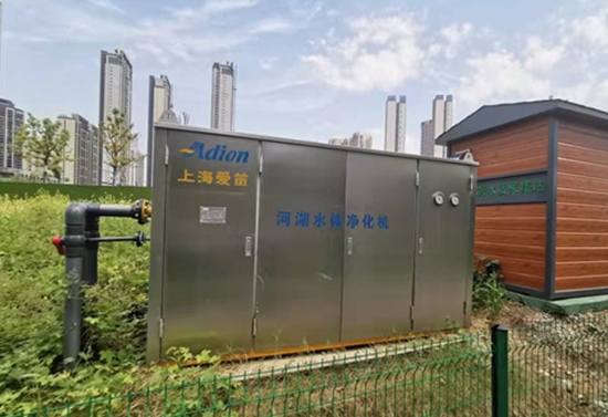 武汉四季港水质提升项目